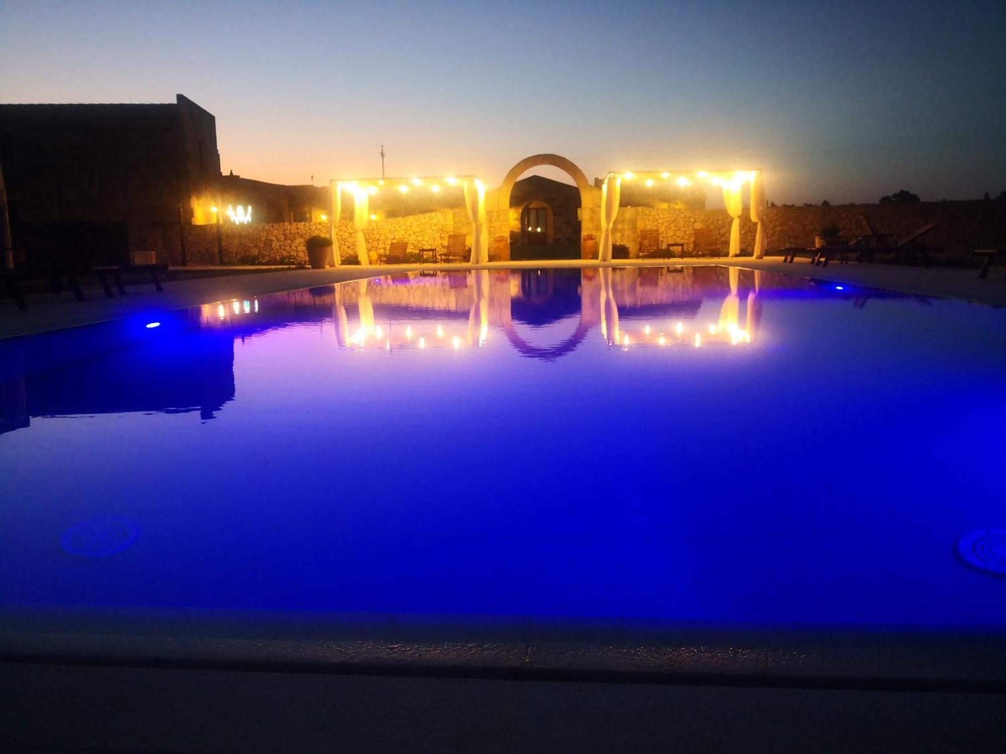 Agriturismo Masseria Quaremme Carpignano Salentino Exterior foto