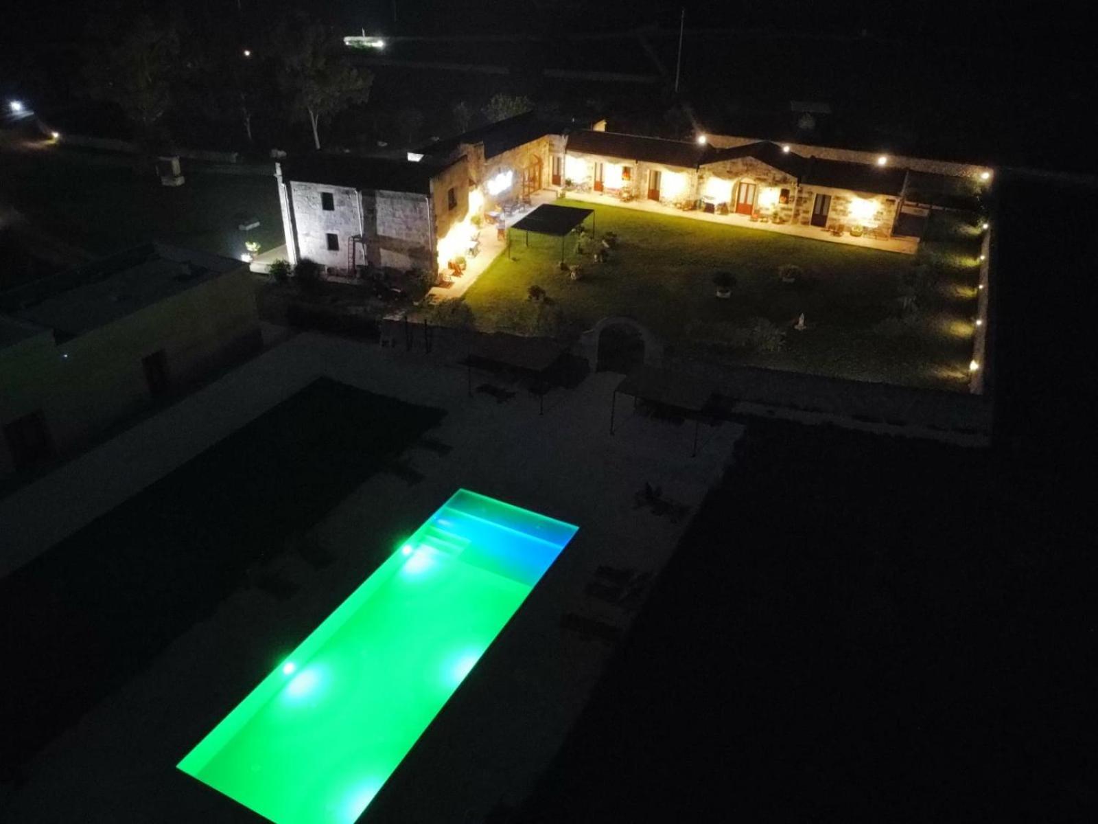 Agriturismo Masseria Quaremme Carpignano Salentino Exterior foto
