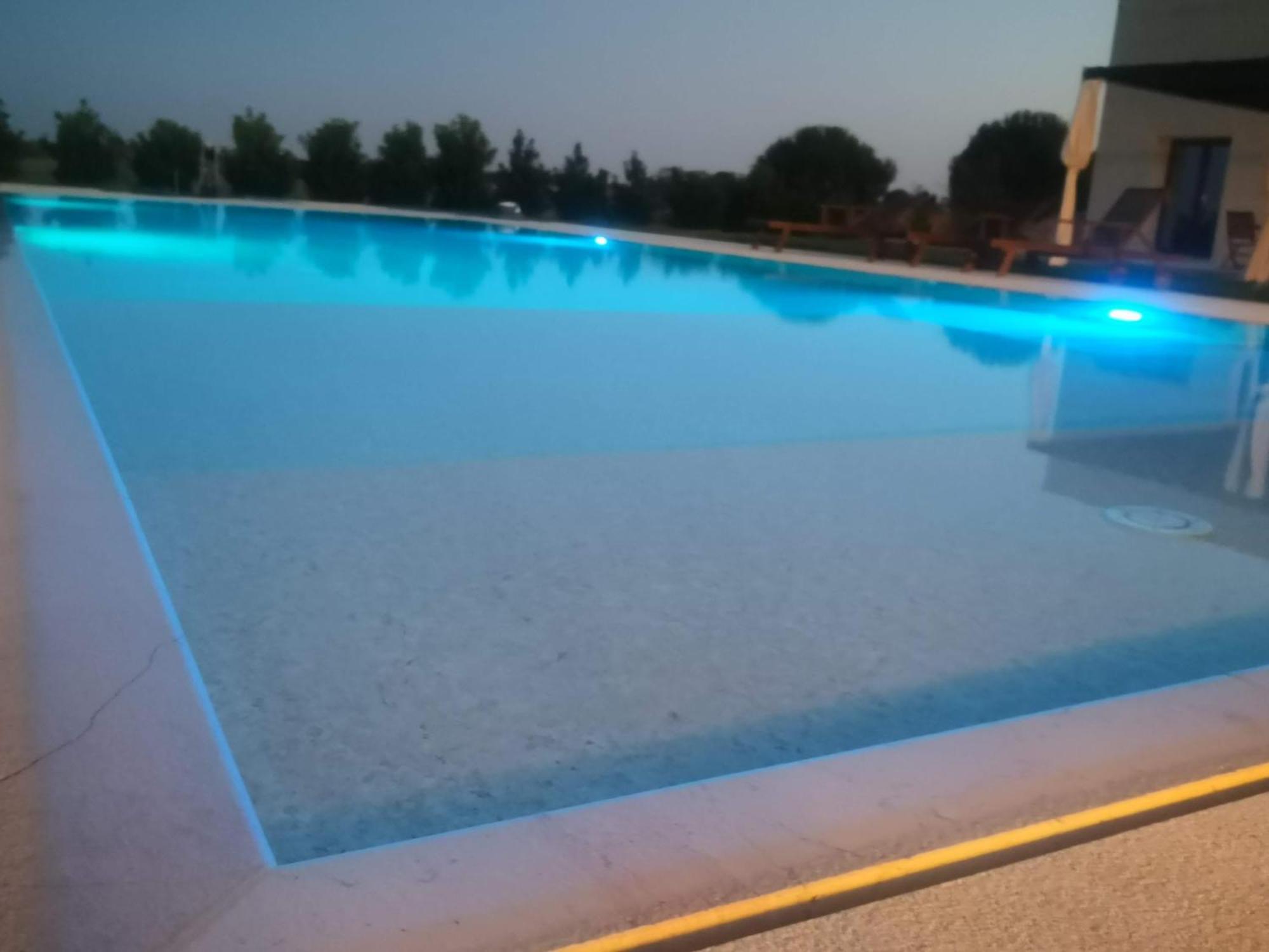Agriturismo Masseria Quaremme Carpignano Salentino Exterior foto