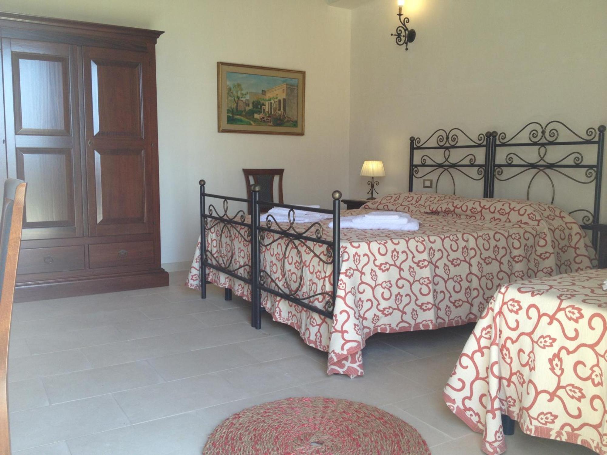 Agriturismo Masseria Quaremme Carpignano Salentino Habitación foto